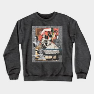 Why Didn't You Stop Me - Mitski Be The Cowboy Collage Crewneck Sweatshirt